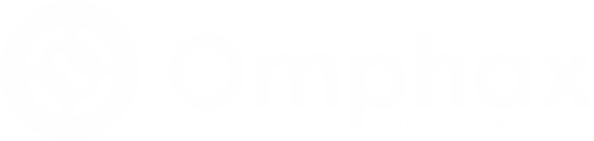 omphax logo white S